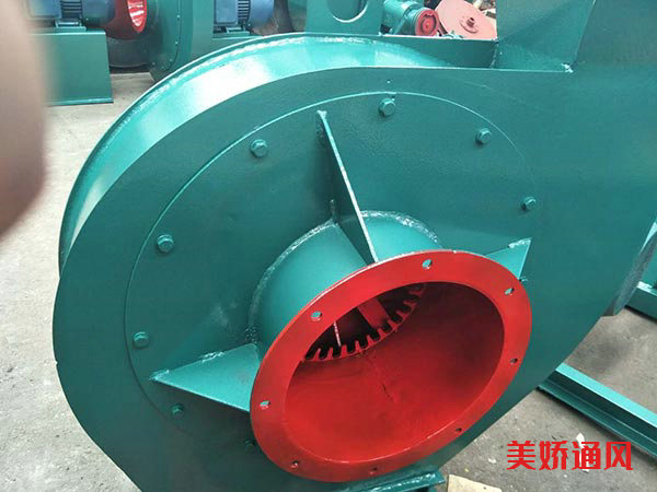 ZQS型切纸送废风机