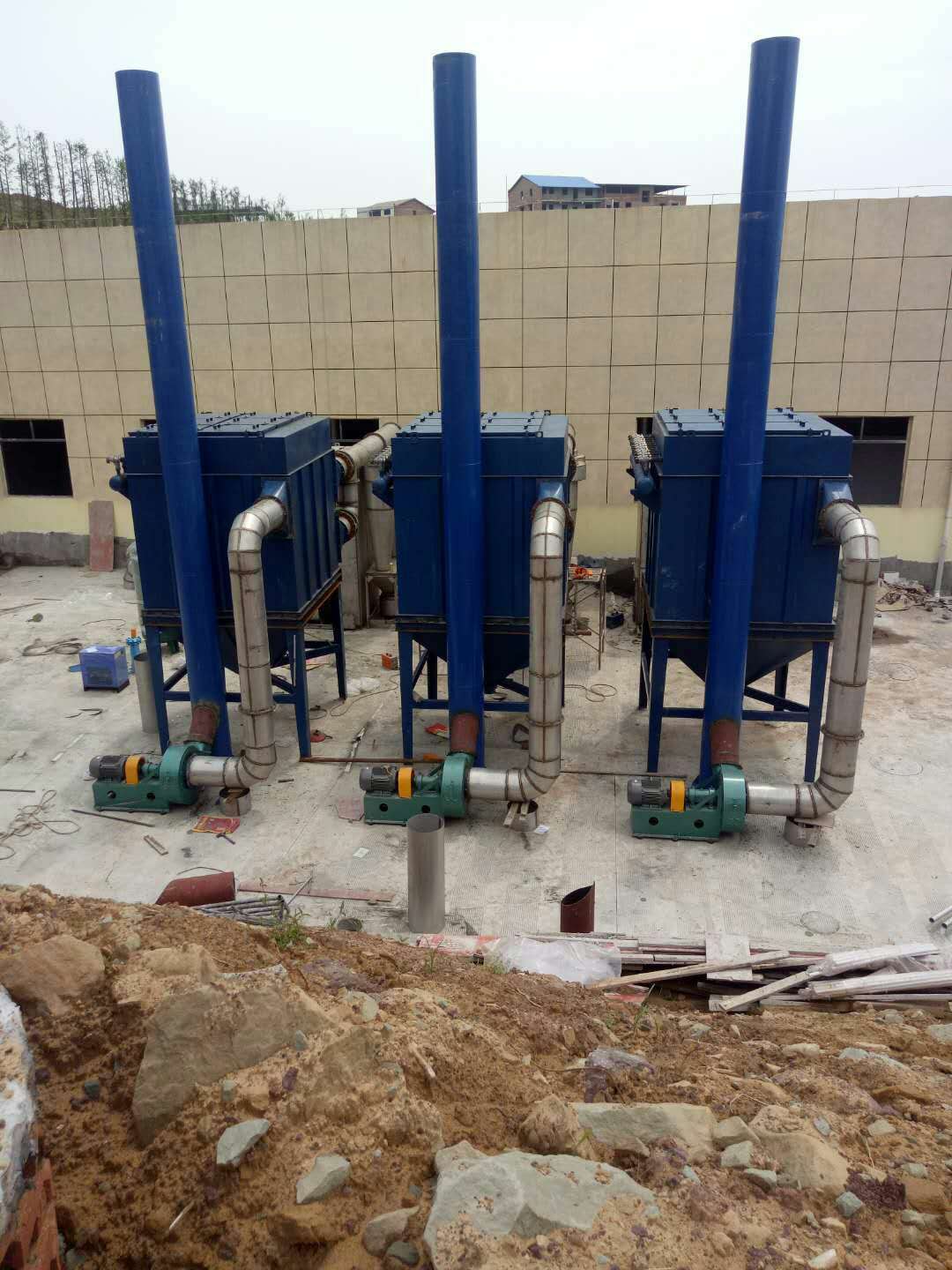 YZDX-500，18.5KW引风机