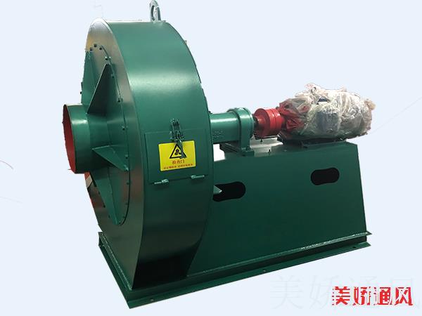 离心通引风机的进出口为什么需要非金属材料纺织物膨胀节